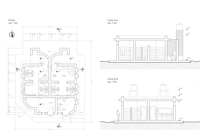 create clean autocad drawings for architecture projects
